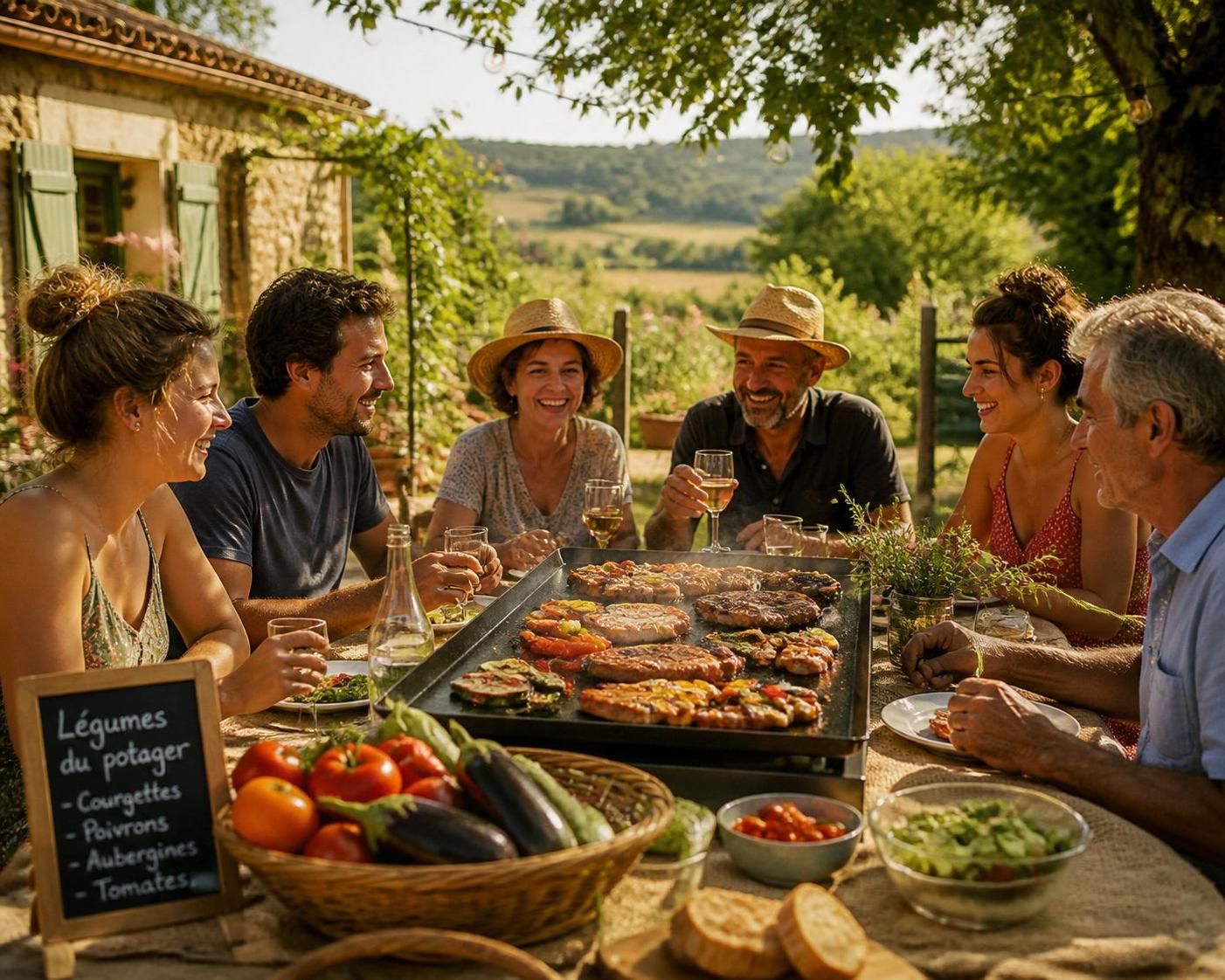 découvrez 7 idées originales pour des repas conviviaux et éco-responsables à la plancha, alliant saveurs, convivialité et respect de l'environnement.