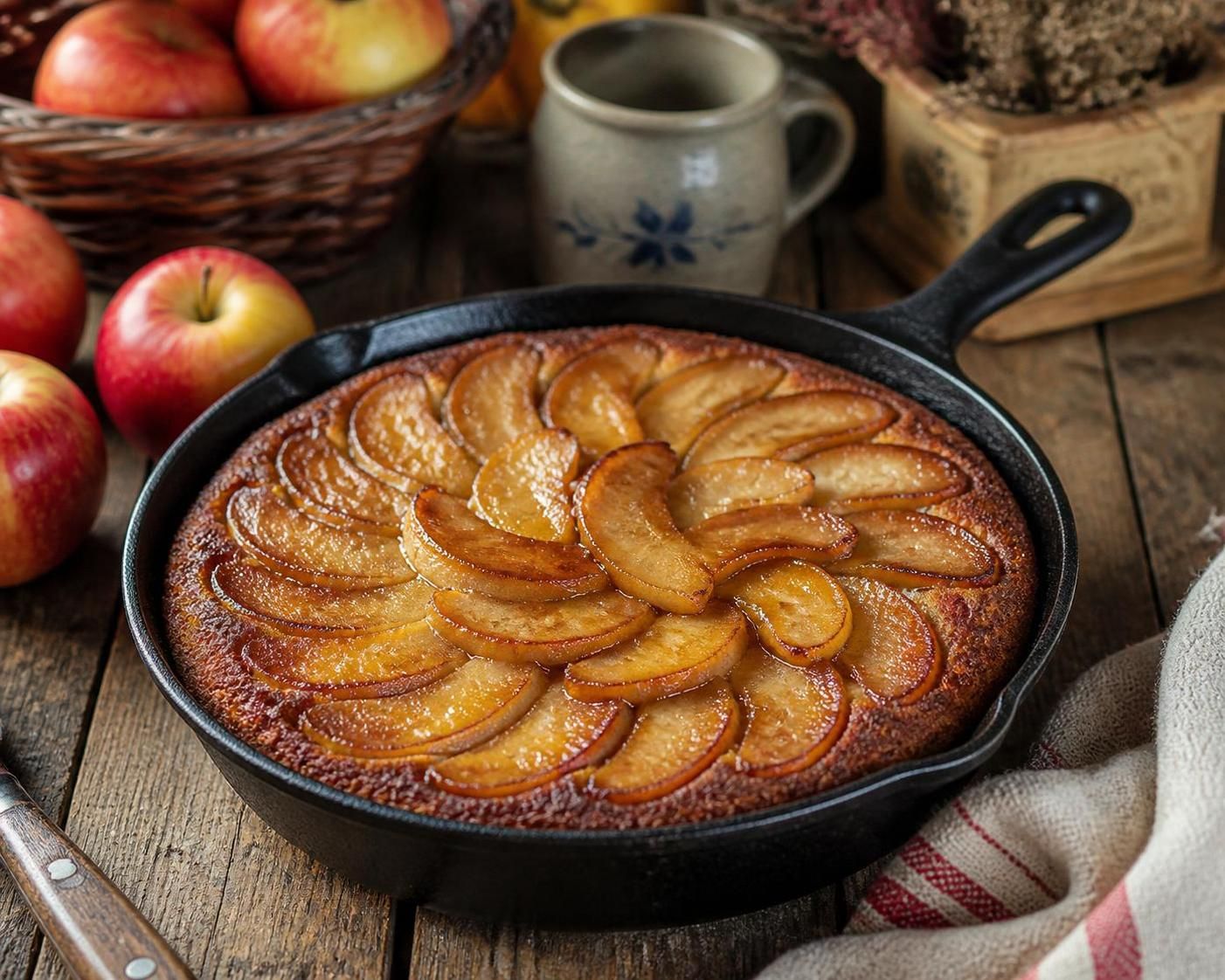 découvrez comment préparer des pommes à la poêle facilement pour un dessert fondant et rapide qui ravira toute la famille.