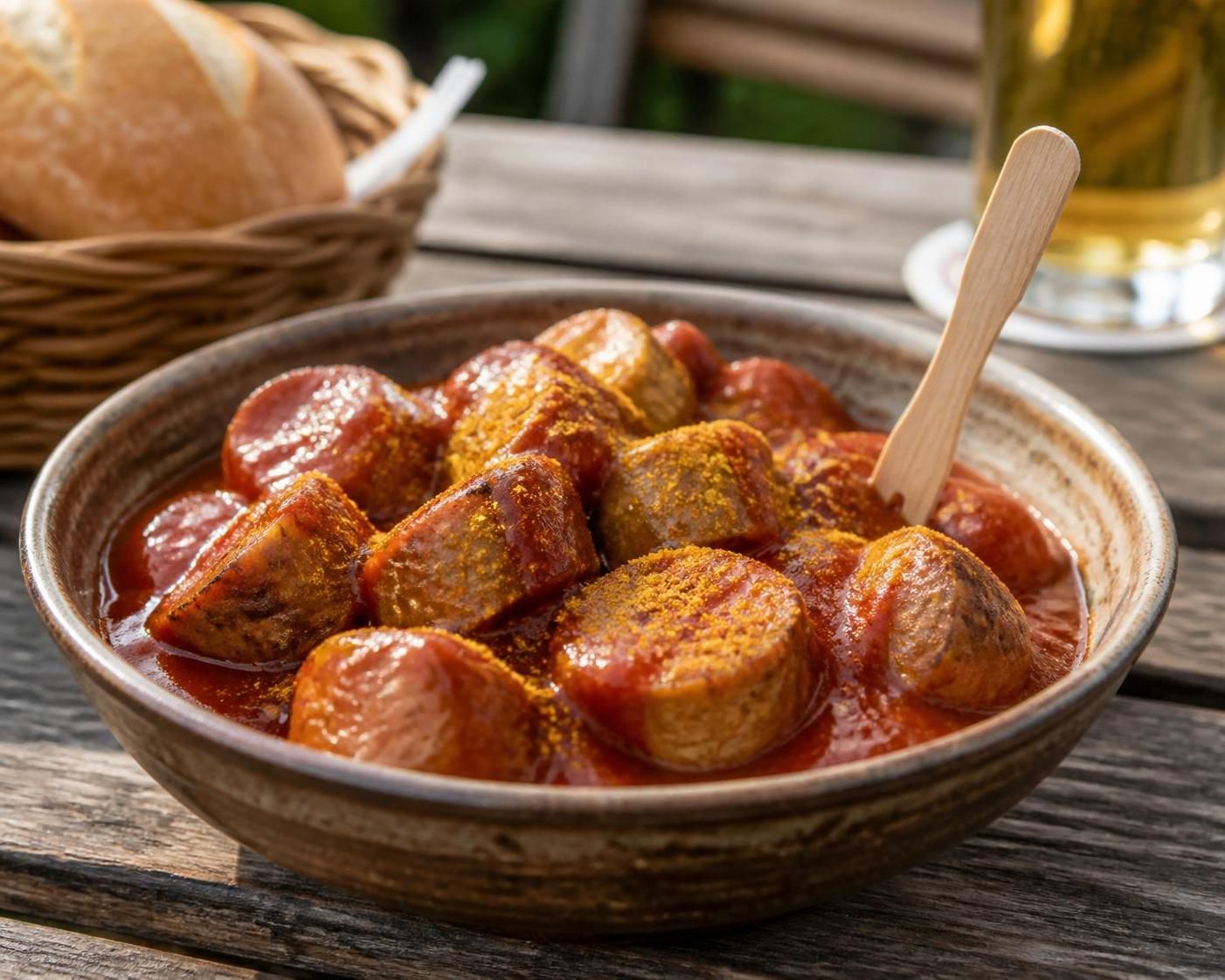 découvrez notre recette de currywurst pour savourer l'authentique street-food allemande chez vous. un plat riche en saveurs et facile à préparer, idéal pour les amateurs de cuisine exotique.