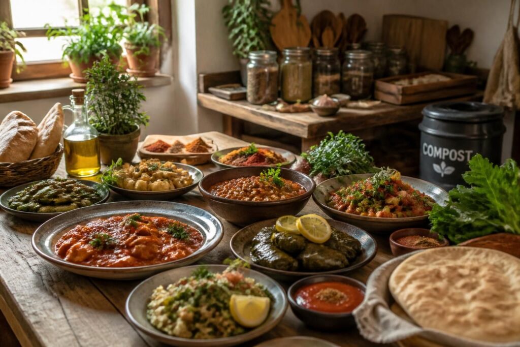 découvrez les recettes el mordjene, alliant saveurs authentiques et cuisine maison écologique pour des plats savoureux et respectueux de l'environnement.
