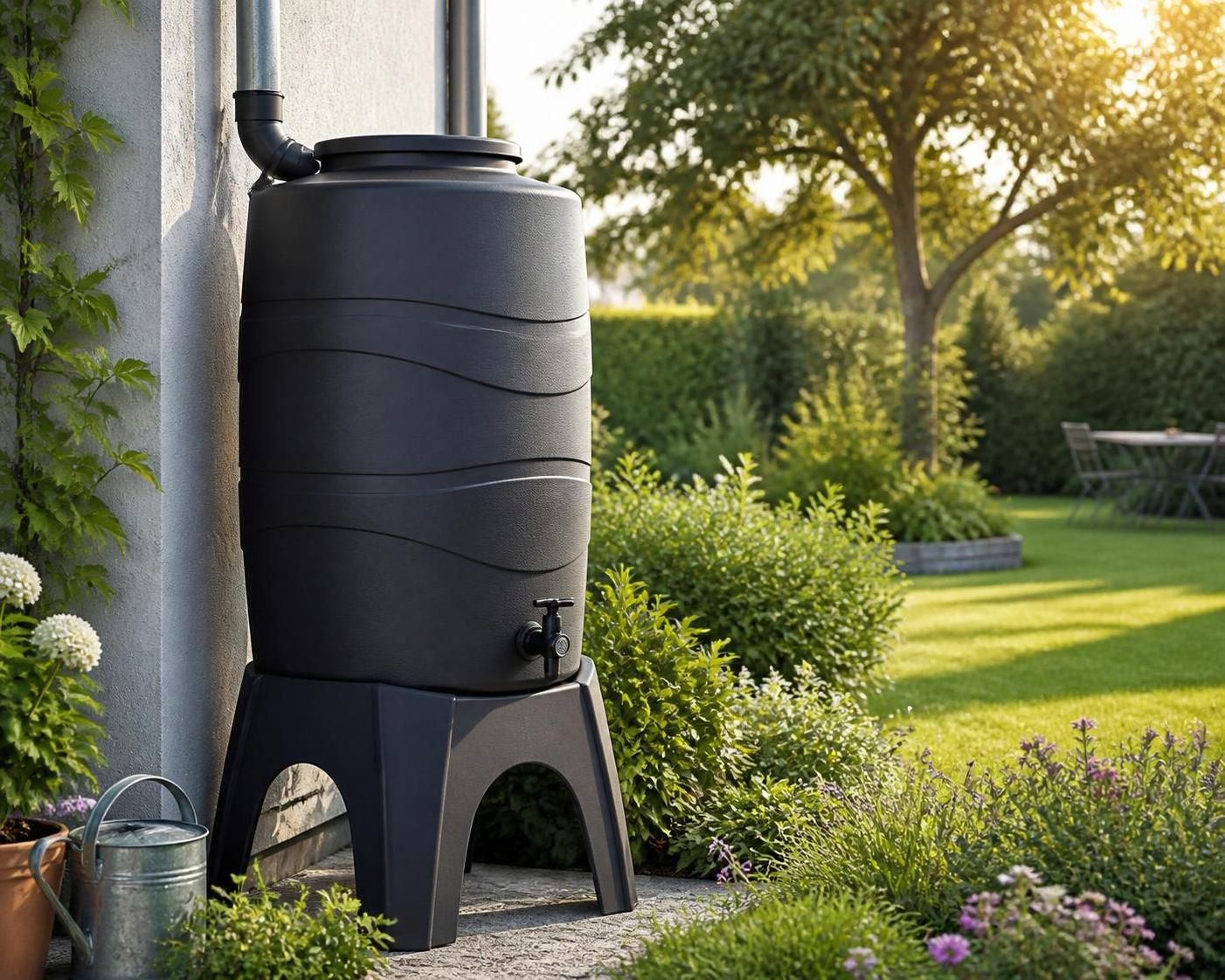 découvrez comment choisir un récupérateur d'eau de pluie à la fois efficace et écologique pour économiser l'eau et préserver l'environnement.