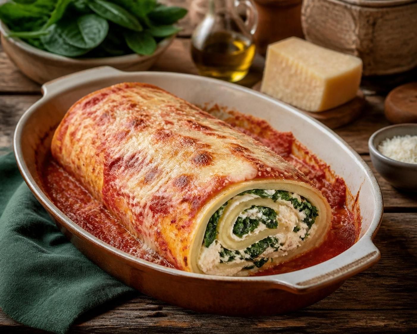 découvrez la recette italienne du rotolo, un plat savoureux qui allie gourmandise et simplicité pour régaler toute la famille en un rien de temps.