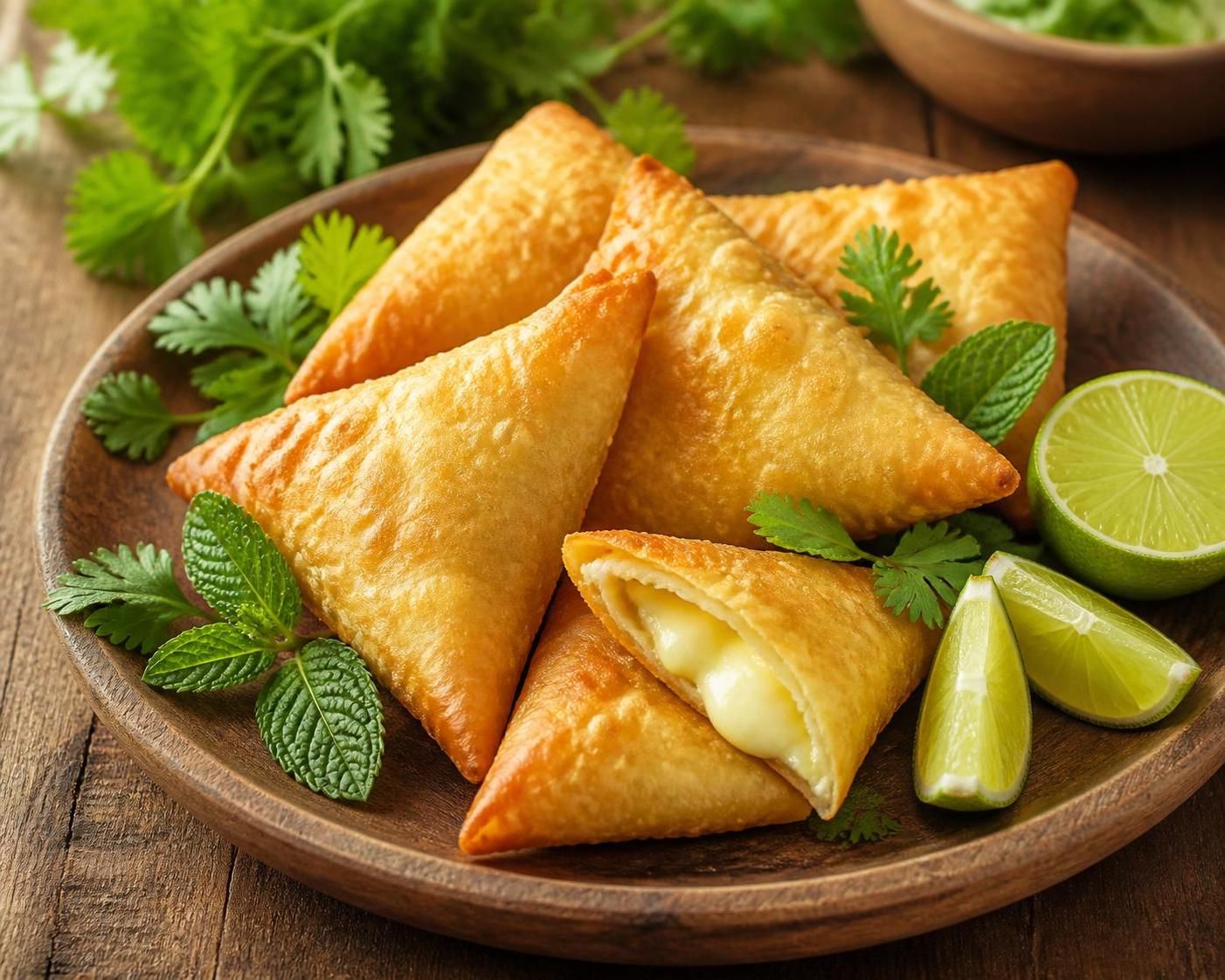 découvrez notre recette facile de samoussa au fromage, parfaite pour un apéritif gourmand et léger qui séduira tous vos invités.