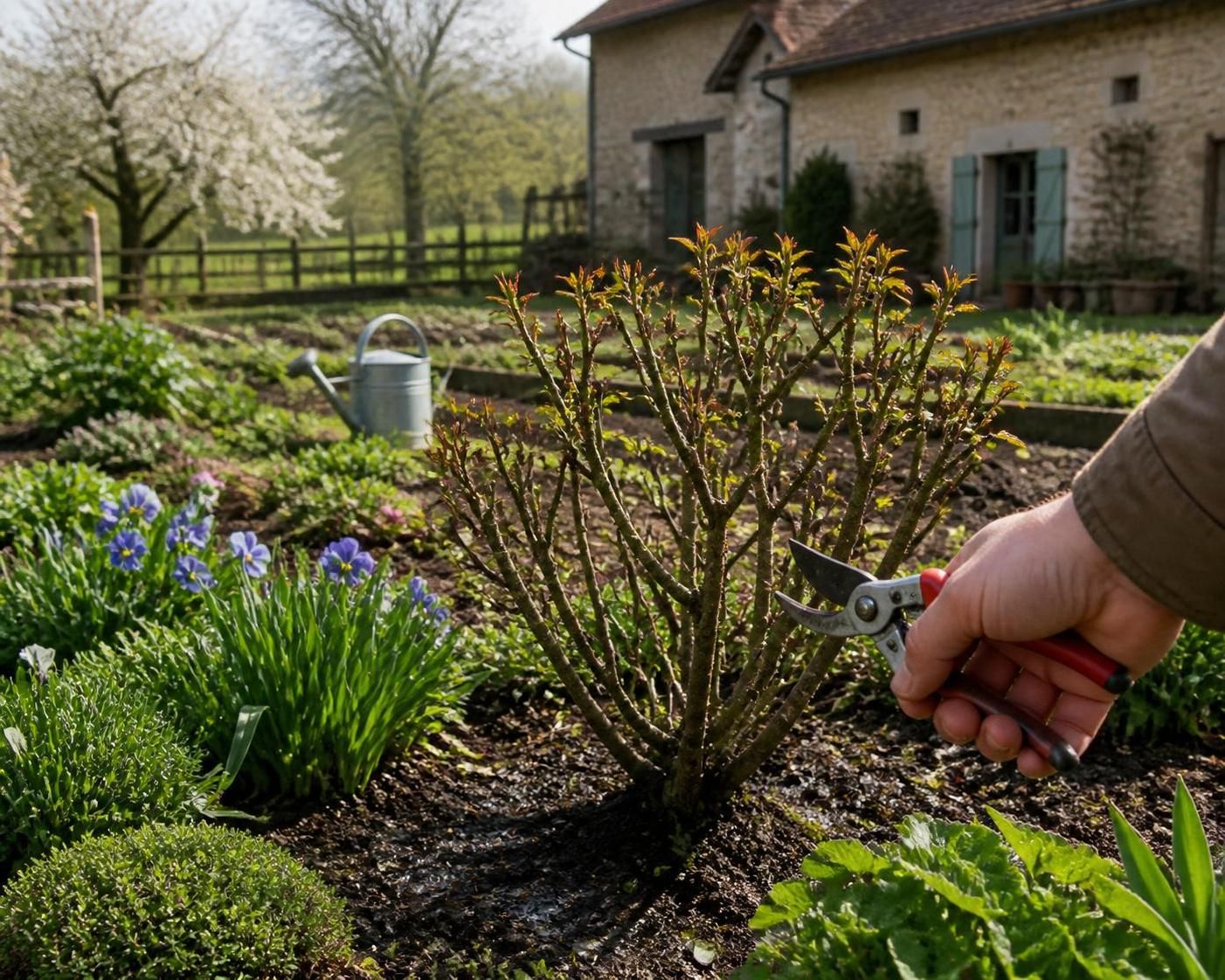 découvrez comment tailler un rosier avec des gestes précis pour encourager une floraison abondante et saine tout au long de la saison.