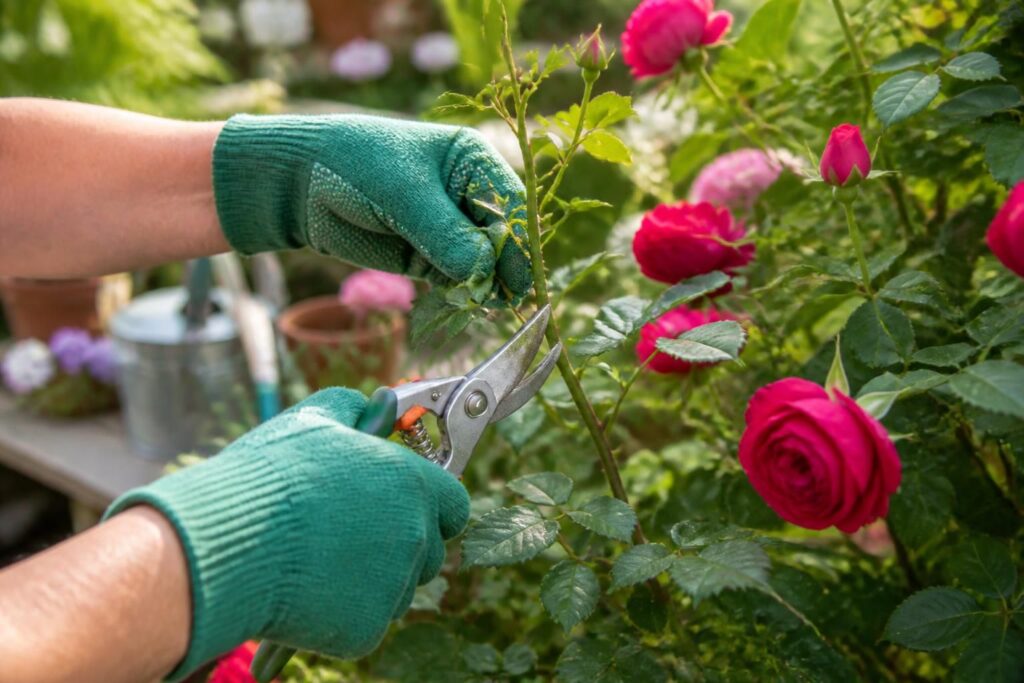 découvrez les techniques essentielles pour tailler votre rosier et encourager une floraison luxuriante. apprenez les gestes précis pour entretenir vos rosiers et profiter de belles fleurs tout au long de la saison.