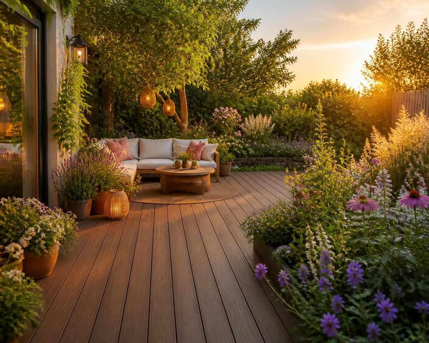 découvrez pourquoi la terrasse composite séduit de plus en plus les jardins écologiques grâce à sa durabilité, son esthétisme et son respect de l'environnement.