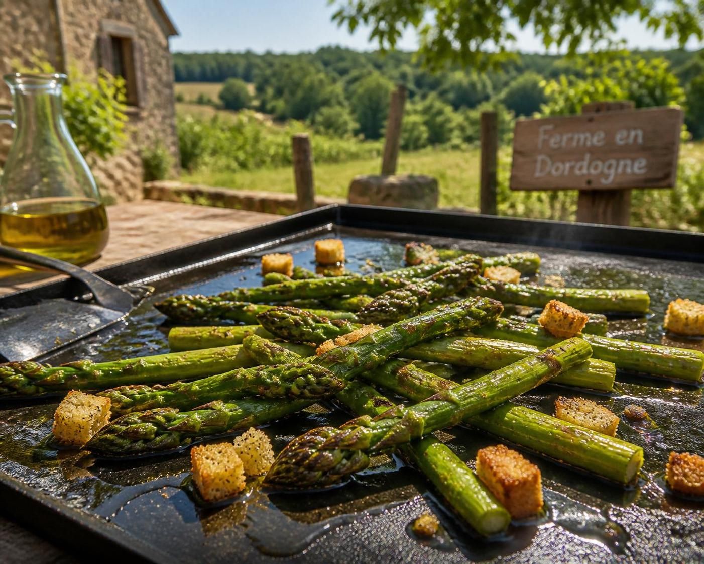 découvrez comment cuire l’asperge à la plancha pour une recette rapide et savoureuse qui sublimera ce légume de saison frais et croquant.