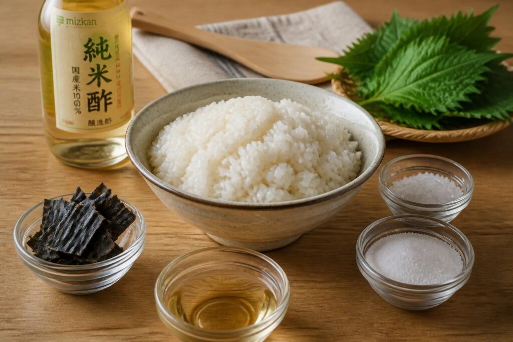 découvrez les secrets d'un assaisonnement parfait pour riz à sushi, et réalisez une recette authentique et savoureuse qui sublimera vos sushis faits maison.