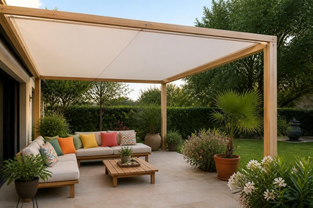 découvrez nos bâches sur mesure pour pergola, idéales pour protéger et embellir votre espace extérieur tout en offrant une solution pratique et esthétique.