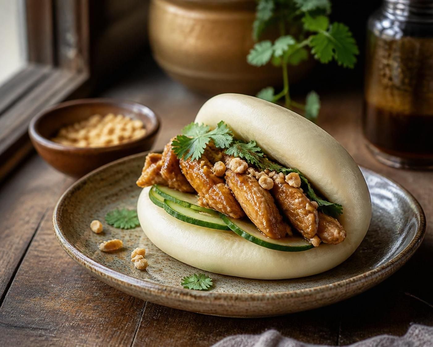 découvrez le bao poulet, l’alliance gourmande qui révolutionne vos repas maison avec une explosion de saveurs et une recette facile à préparer.
