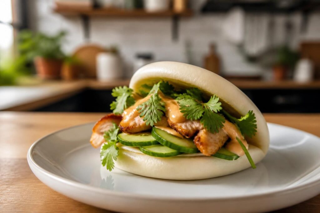 découvrez le bao poulet, une alliance gourmande qui transforme vos repas maison en un véritable festin savoureux et original.