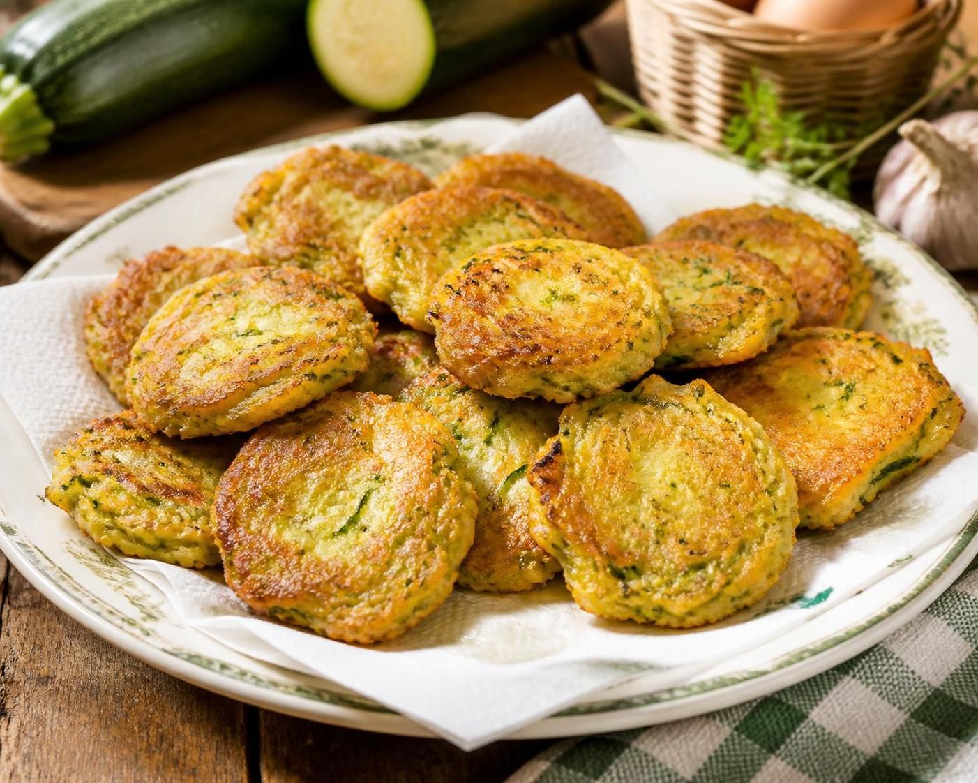 découvrez notre recette facile de beignets de courgette à la poêle pour un croustillant parfait à chaque bouchée. idéal pour un apéritif gourmand et rapide !