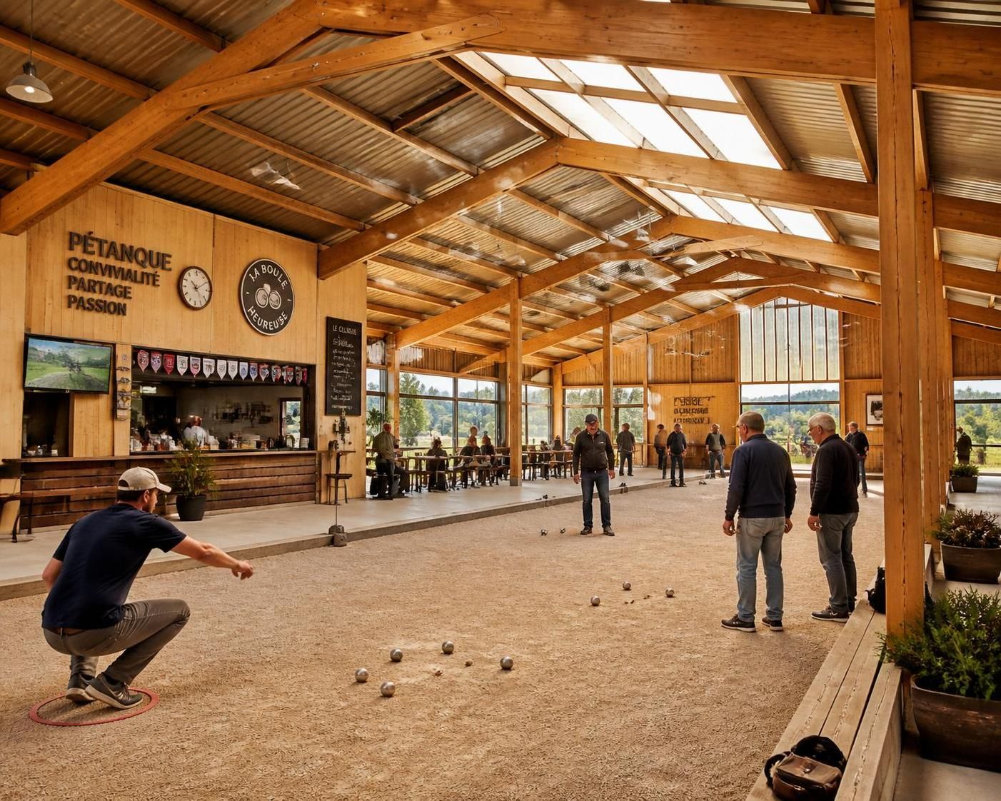 découvrez les meilleurs boulodromes couverts pour pratiquer la pétanque toute l’année, à l’abri des intempéries et dans un espace confortable.