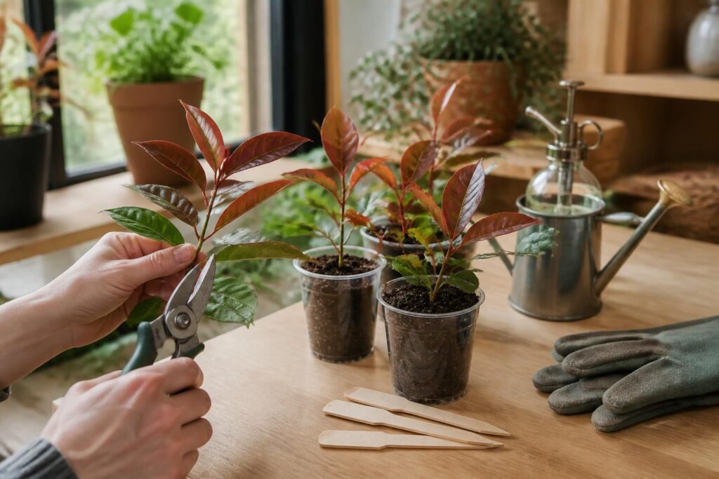 découvrez des astuces simples et efficaces pour bouturer un photinia avec succès chez vous et obtenir de jeunes plants vigoureux prêts à être plantés.