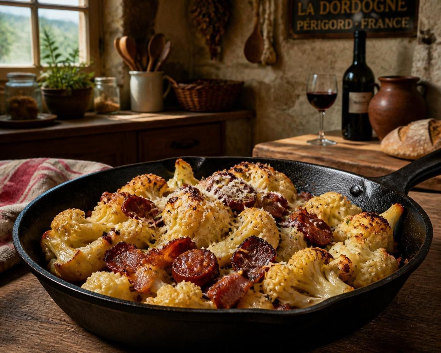 découvrez une recette rapide et facile de chou-fleur à la poêle, pour un plat savoureux, sain et parfait au quotidien.