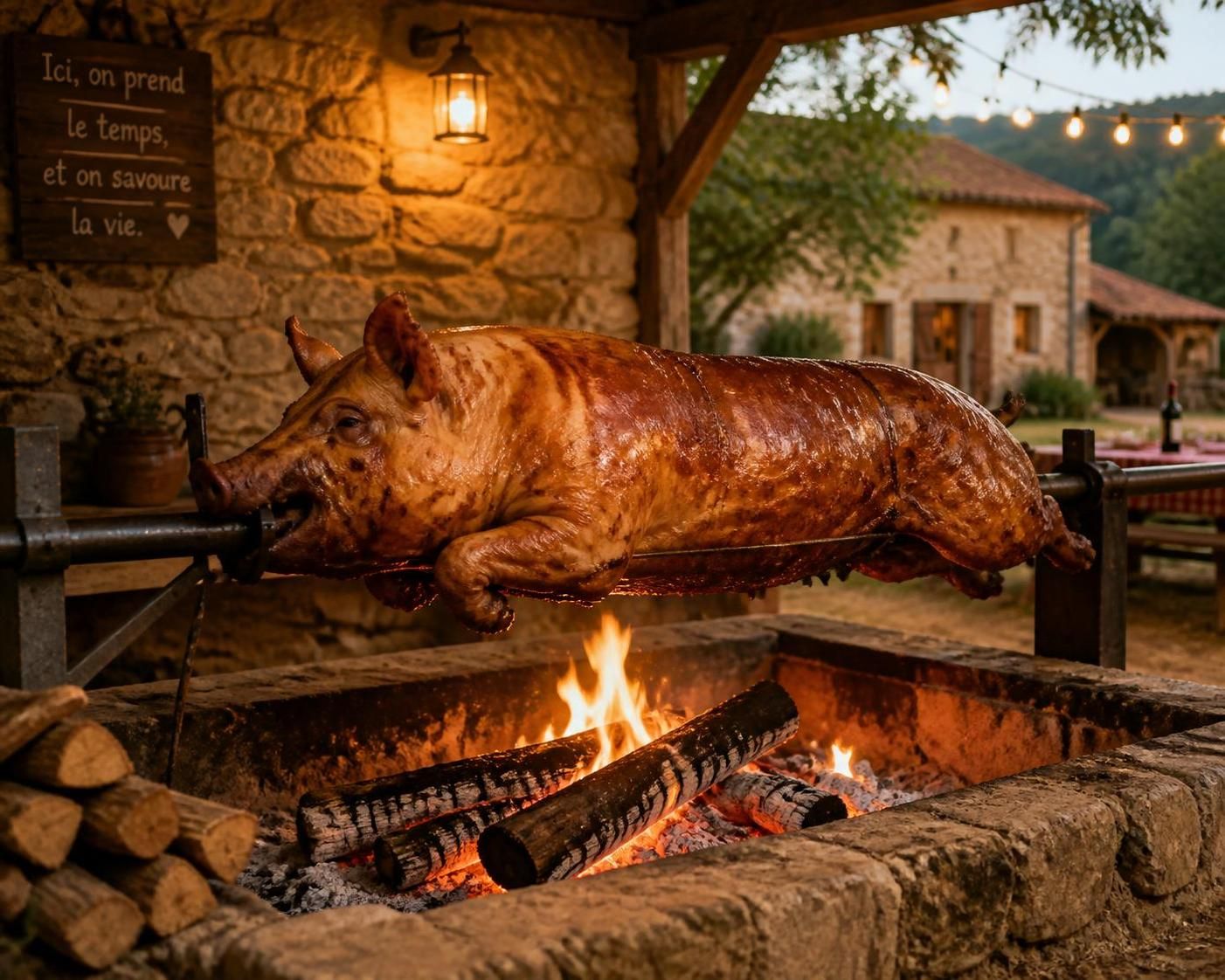 découvrez les facteurs clés qui influencent le prix d'un cochon à la broche pour réussir votre fête : choix de la taille, durée de cuisson, service et ingrédients.
