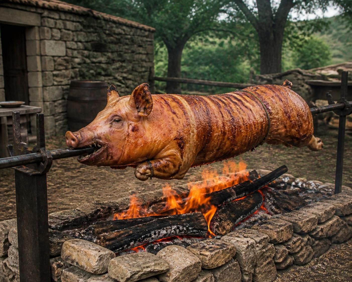 découvrez les astuces incontournables pour réussir la cuisson de votre cochon grillé à la broche en plein air, et savourez une viande tendre et savoureuse à chaque fois.
