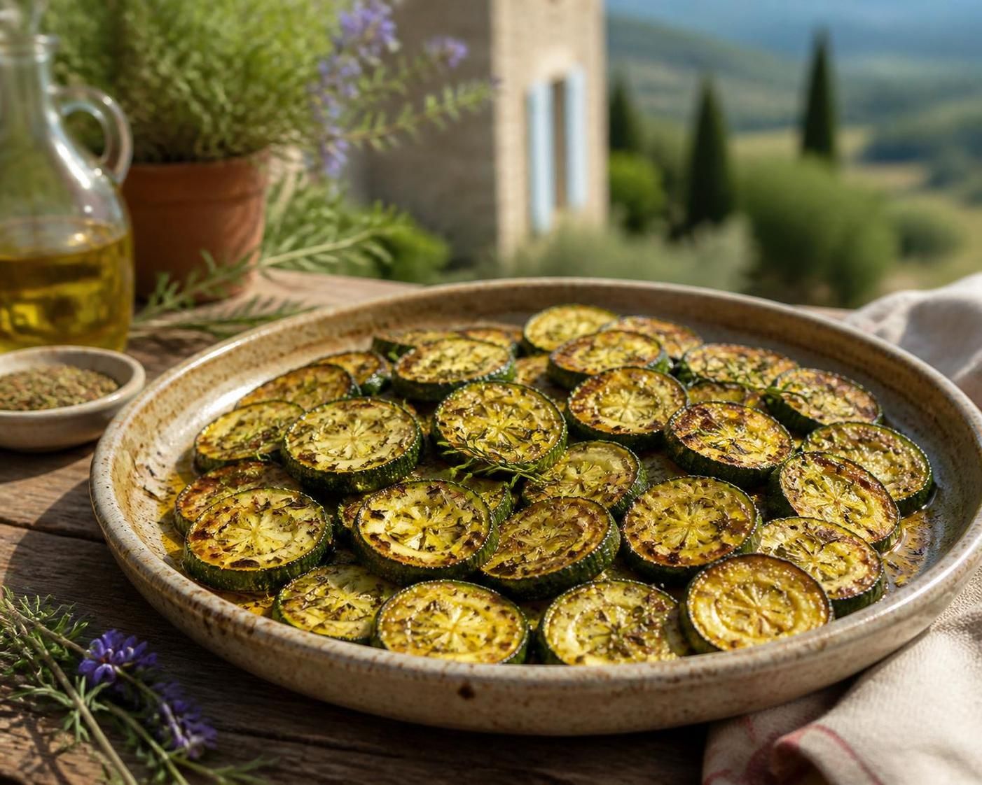 découvrez comment sublimer la courgette d'été avec une recette simple et savoureuse au four, parfaite pour un plat sain et gourmand.