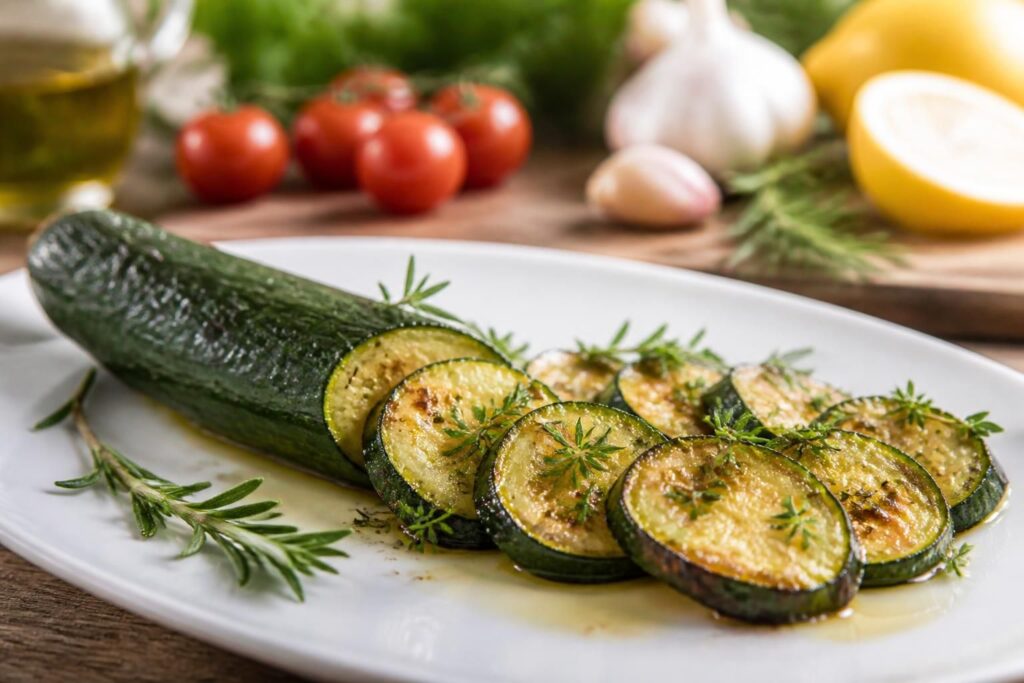 découvrez une astuce simple pour cuisiner la courgette au four et révéler toute la saveur de ce légume d'été. une recette facile et délicieuse à essayer dès maintenant !
