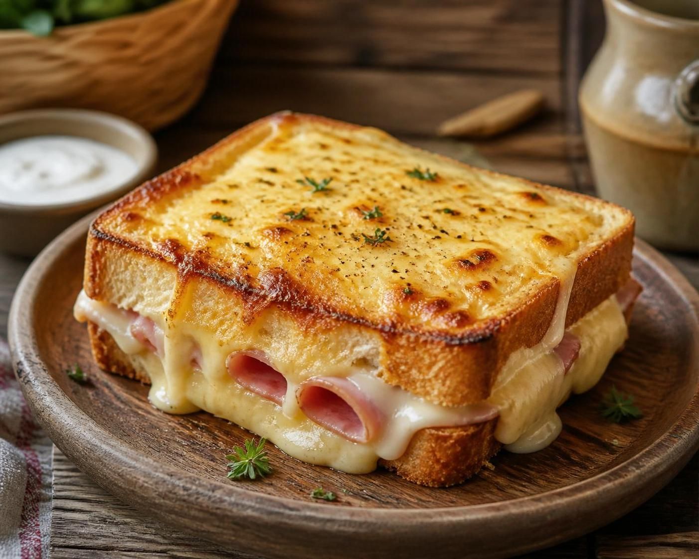 découvrez la recette simple et rapide du croque monsieur au four, parfaite pour un déjeuner gourmand et léger. savourez un plat croustillant et fondant, facile à préparer.