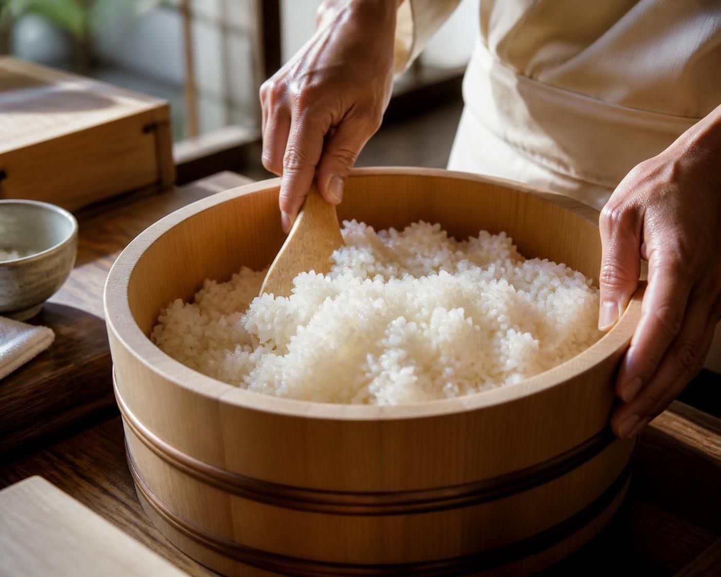 découvrez les astuces d’un chef pour cuire du riz à sushi parfaitement, avec une texture idéale pour réussir vos sushis maison à chaque fois.