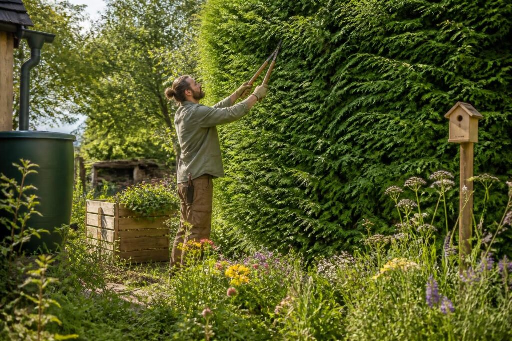 découvrez comment entretenir votre cyprès de leyland de manière écologique pour préserver l'équilibre naturel de votre jardin tout en assurant sa santé et sa beauté.