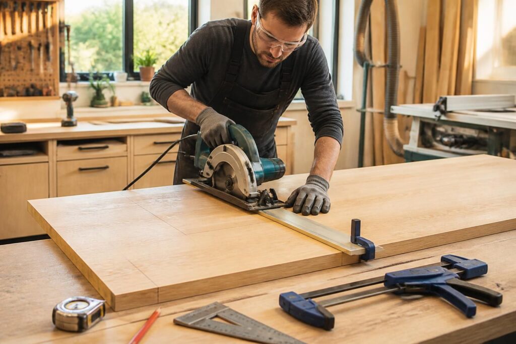 découvrez nos astuces pour découper votre plan de travail avec précision et garantir un ajustement durable, pour une cuisine parfaitement adaptée à vos besoins.
