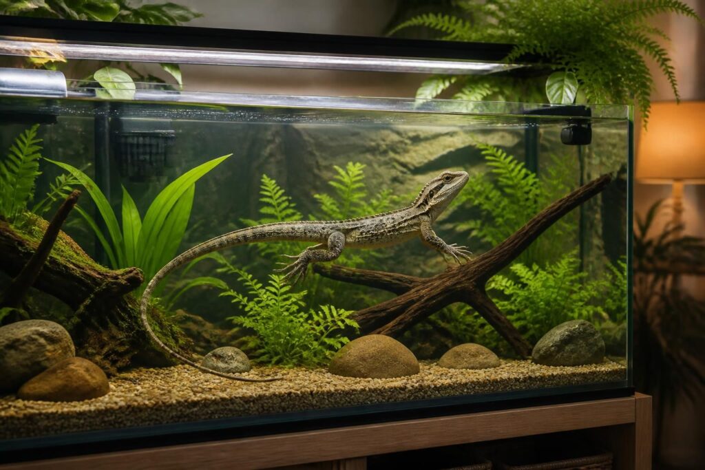 découvrez nos conseils pratiques pour réussir l’élevage du dragon d’eau, ce reptile aquatique fascinant, et offrez-lui un habitat idéal chez vous.