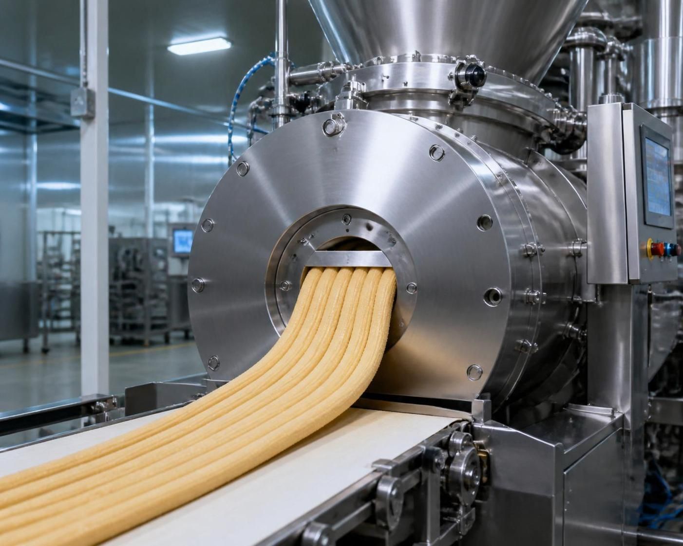 découvrez comment la technique de l’extrusion révolutionne la fabrication de nos aliments et la construction de nos maisons, alliant innovation et efficacité.