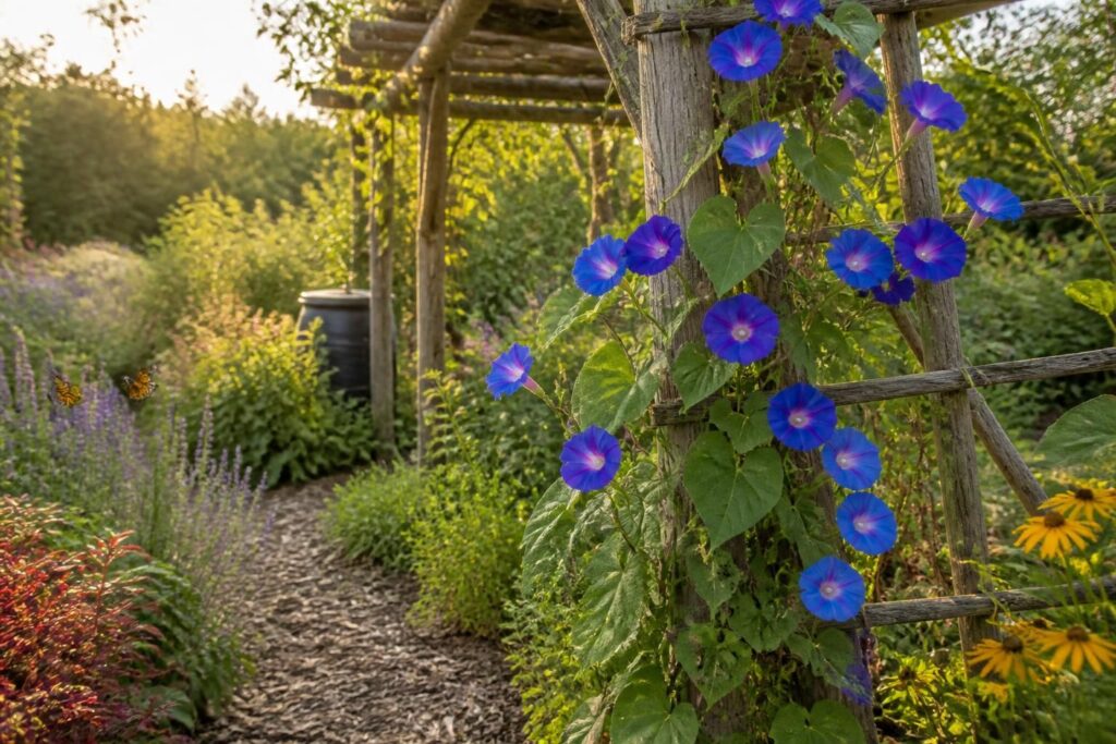 découvrez comment intégrer durablement l'ipomée vivace dans un jardin écologique pour embellir votre espace tout en respectant l'environnement.