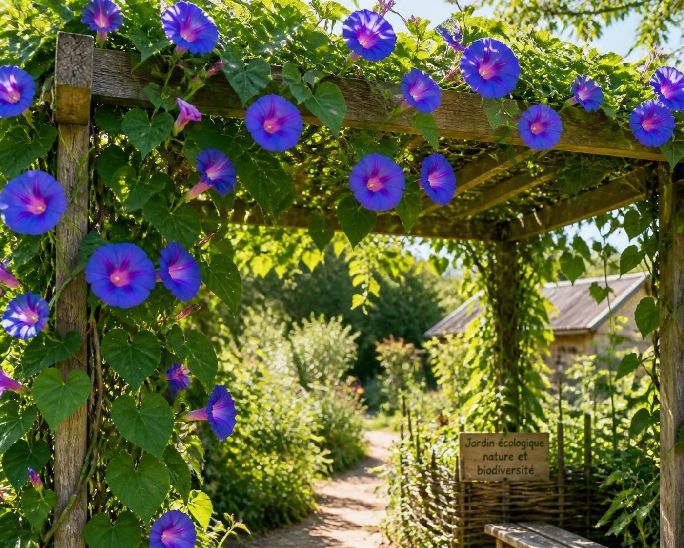 découvrez comment intégrer durablement l'ipomée vivace dans un jardin écologique en favorisant la biodiversité et le respect de l'environnement.