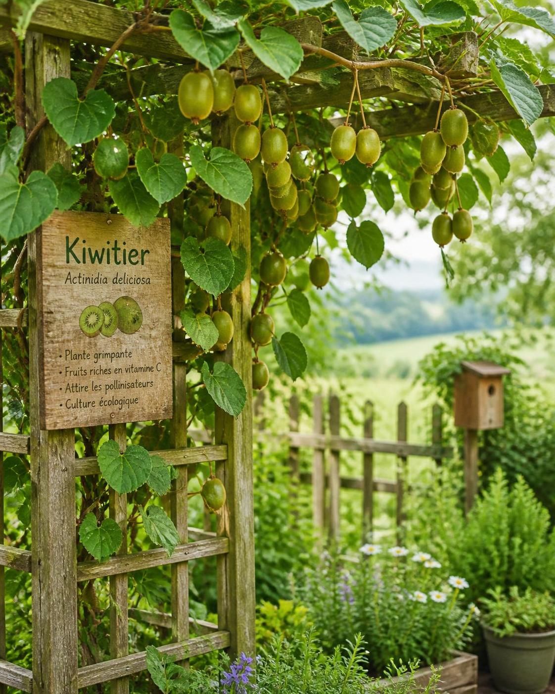 apprenez à cultiver le kiwitier chez vous grâce à notre guide écologique. découvrez des conseils pratiques pour réussir la culture de ce fruit exotique en respectant l'environnement.