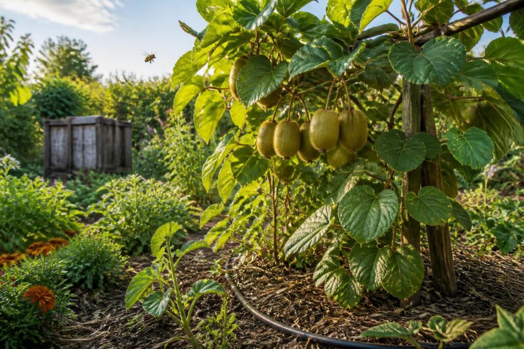 découvrez comment cultiver un kiwitier chez vous de manière écologique grâce à notre mode d’emploi complet pour un fruit exotique savoureux et naturel.