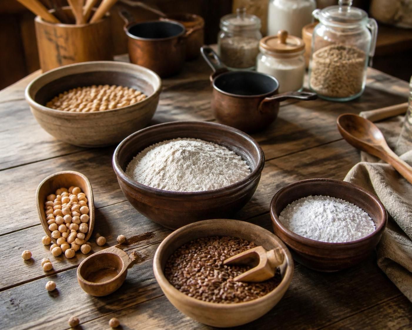 découvrez les alternatives écologiques aux liants naturels en cuisine pour préparer des plats savoureux et respectueux de l'environnement.