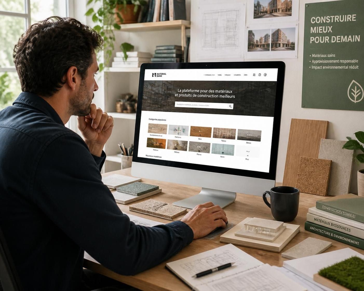 découvrez material bank, la solution innovante et écologique pour choisir facilement des matériaux de construction durables et respectueux de l'environnement.