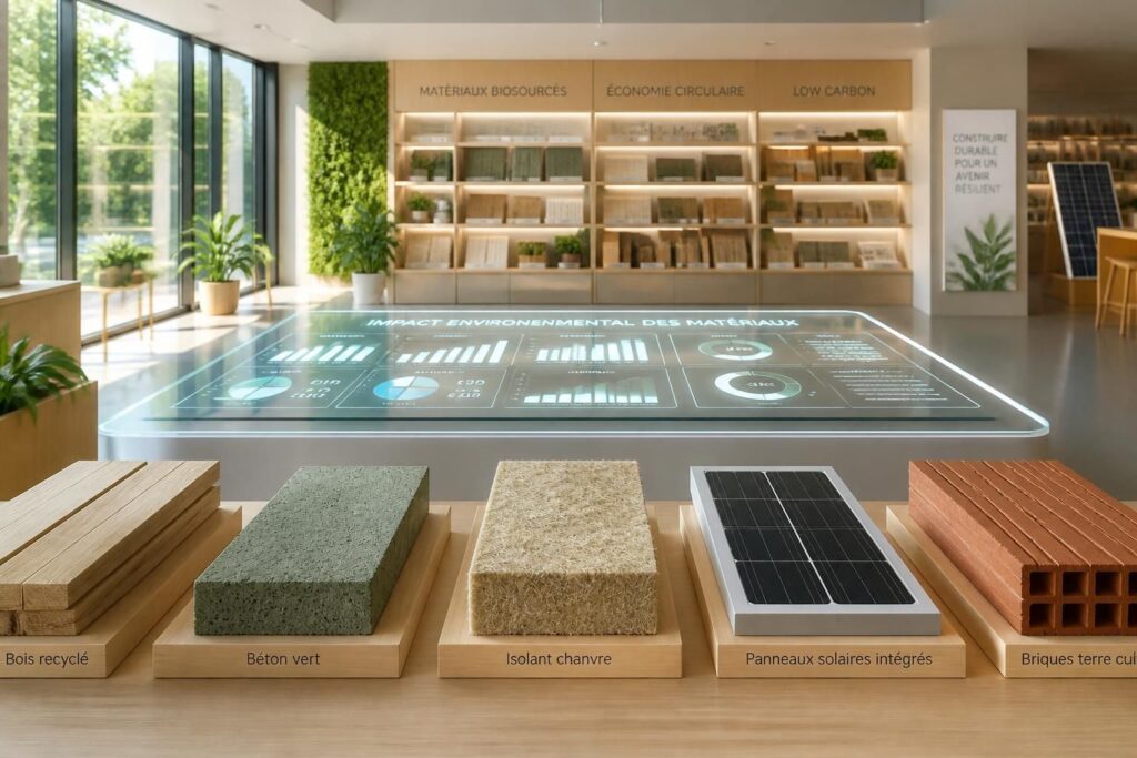 découvrez material bank, la solution écologique innovante pour sélectionner facilement des matériaux de construction durables et respectueux de l'environnement.