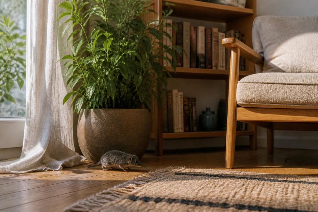 découvrez comment vivre avec une musaraigne dans votre maison tout en respectant l'équilibre de votre écosystème intérieur et en évitant tout dommage.