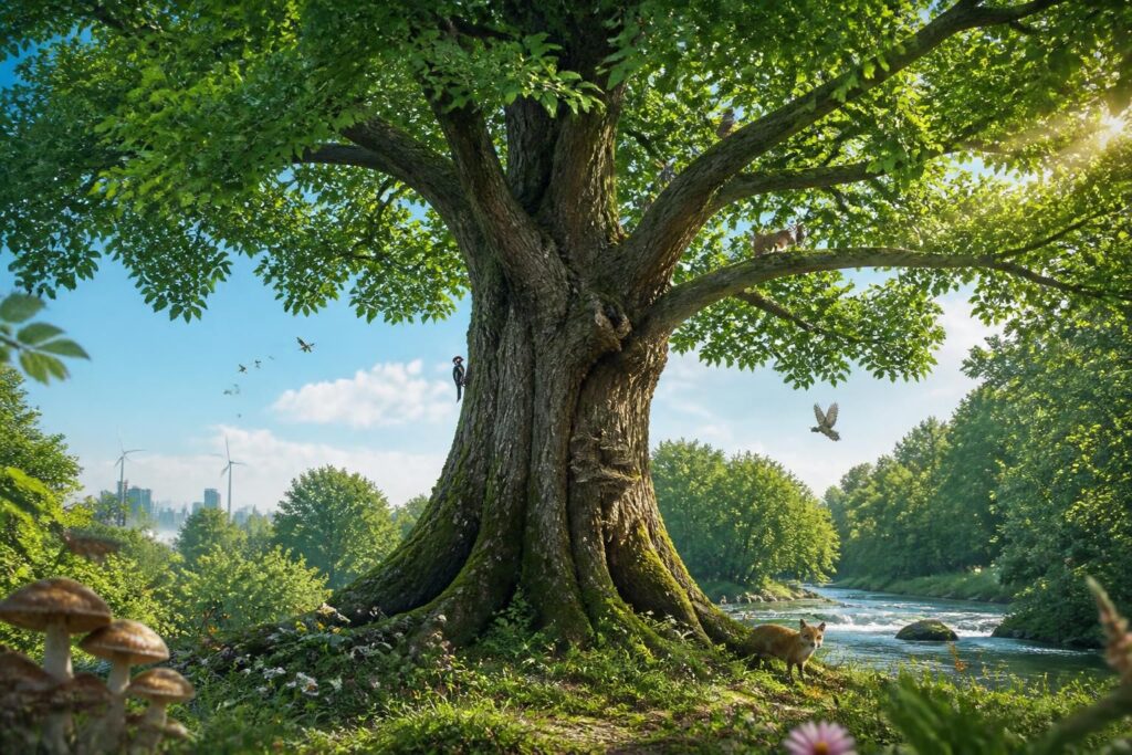 découvrez comment l'orme, cet arbre majestueux, s'adapte aux défis écologiques modernes et contribue à la biodiversité et à la santé des écosystèmes.