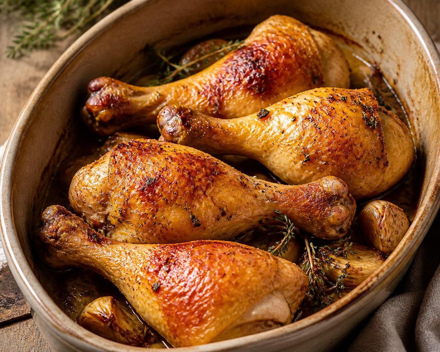 découvrez comment réussir la cuisson parfaite du pilon de poulet au four pour obtenir une peau croustillante et une viande savoureuse, grâce à nos astuces simples et efficaces.