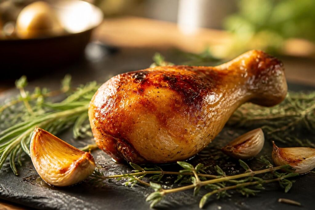 découvrez la recette parfaite du pilon de poulet au four pour obtenir une peau croustillante et une viande savoureuse, facile à réaliser et délicieuse à chaque fois.