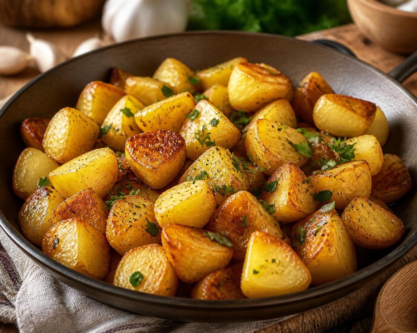 découvrez nos astuces pour réussir vos pommes de terre sautées à la poêle, dorées à souhait et fondantes à l'intérieur, pour un accompagnement gourmand et savoureux.