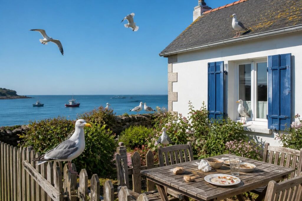 découvrez pourquoi la mouette choisit souvent de s'approcher de nos maisons en bord de mer, ses habitudes, son comportement et son adaptation à l'environnement côtier.