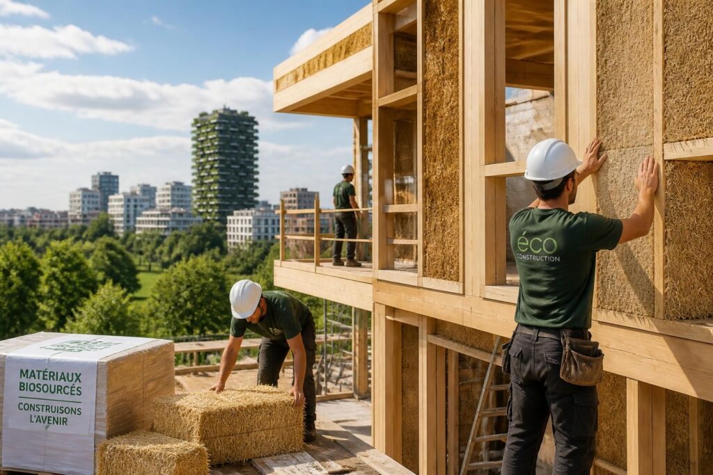 découvrez comment les matériaux biosourcés transforment l’éco-construction en france en offrant des solutions durables, écologiques et innovantes pour un avenir respectueux de l’environnement.