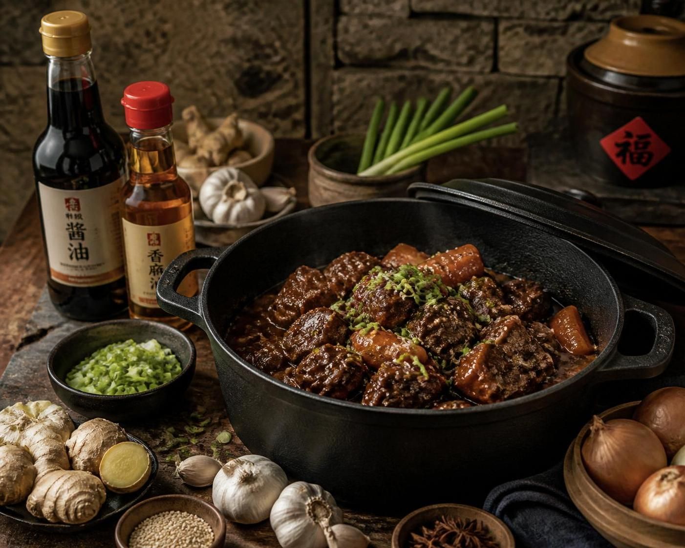 découvrez la recette du bœuf mijoté asiatique, un plat fondant et parfumé. apprenez les astuces pour réussir cette spécialité savoureuse et réconfortante.