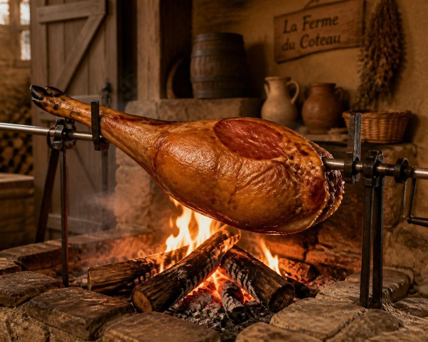 découvrez nos astuces pour réussir une cuisson tendre et savoureuse de votre jambon à la broche. recette facile pour un plat gourmand et délicieux.