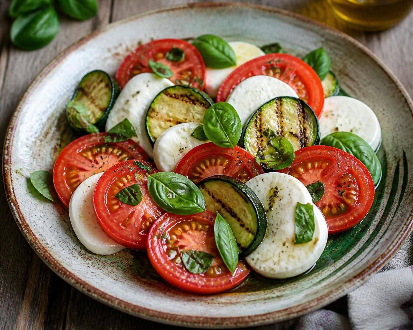 découvrez nos recettes de salade italienne et astuces pour préparer un plat frais, savoureux et authentique à chaque dégustation.
