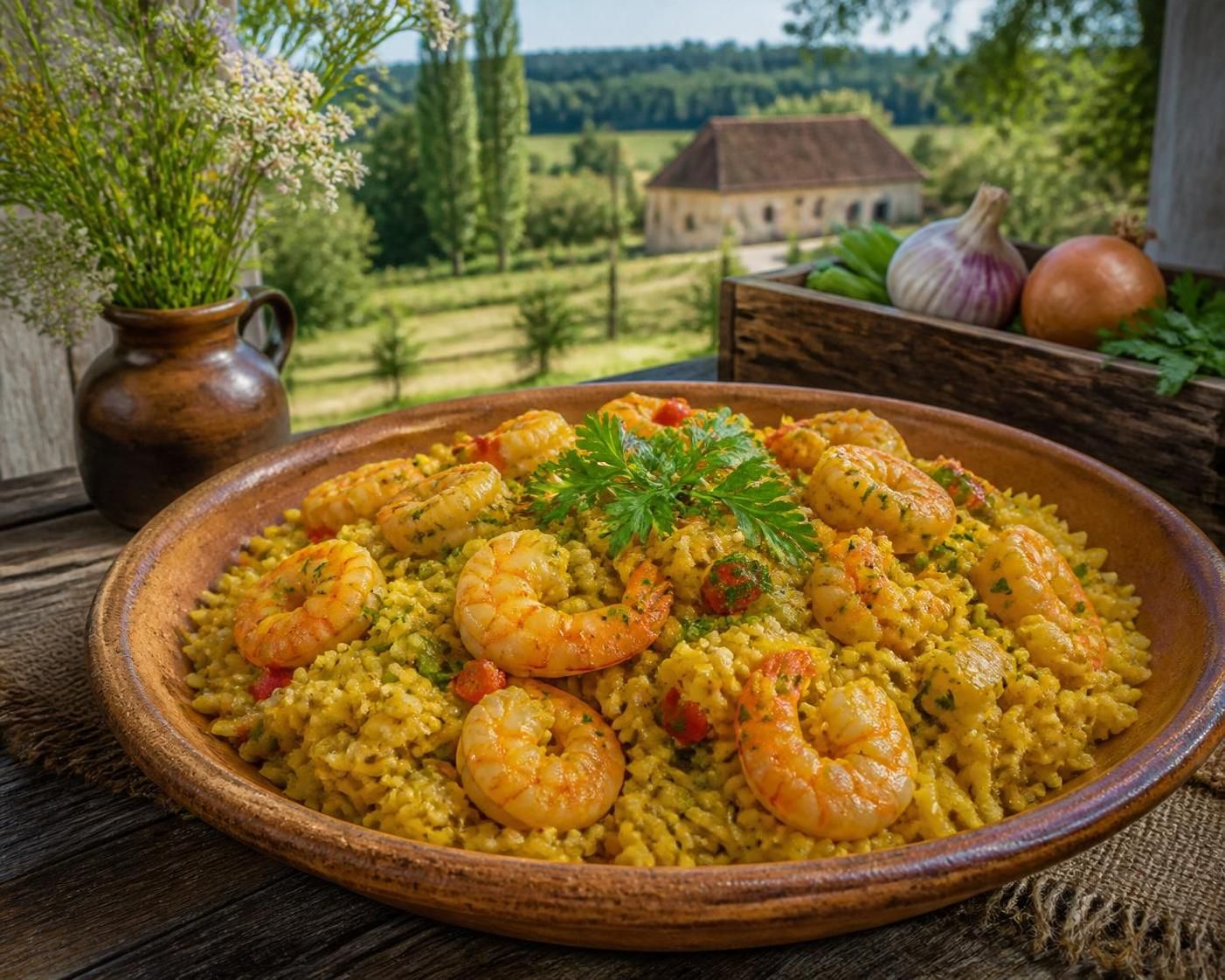 découvrez la recette savoureuse du riz au crevette curry, une association gourmande qui ravit les papilles tout en respectant l'environnement. un plat délicieusement responsable à essayer sans attendre.