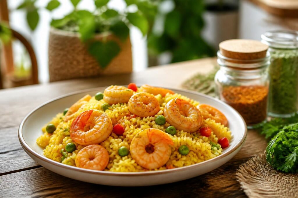 découvrez notre recette de riz au crevette curry, une alliance savoureuse qui réveille vos papilles tout en respectant l'environnement. un plat gourmand et responsable à savourer sans modération.