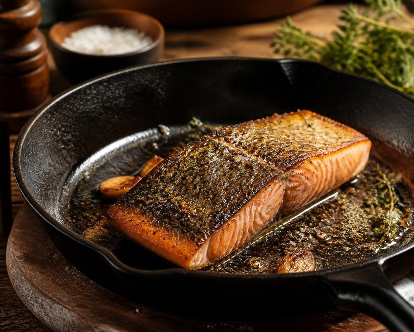découvrez nos astuces simples et efficaces pour réussir la cuisson du saumon à la poêle, obtenir une texture parfaite et un goût savoureux à chaque fois.