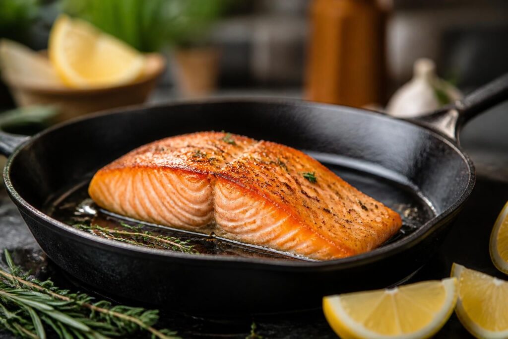découvrez nos astuces simples et efficaces pour cuire le saumon à la poêle, afin d'obtenir une texture parfaite et une saveur délicieuse à chaque fois.